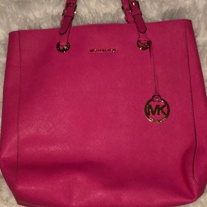 Authentic Pink Michael Kors Purse